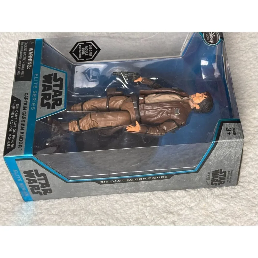 Star Wars Elite Series Captain Cassian Andor/Die Cast
